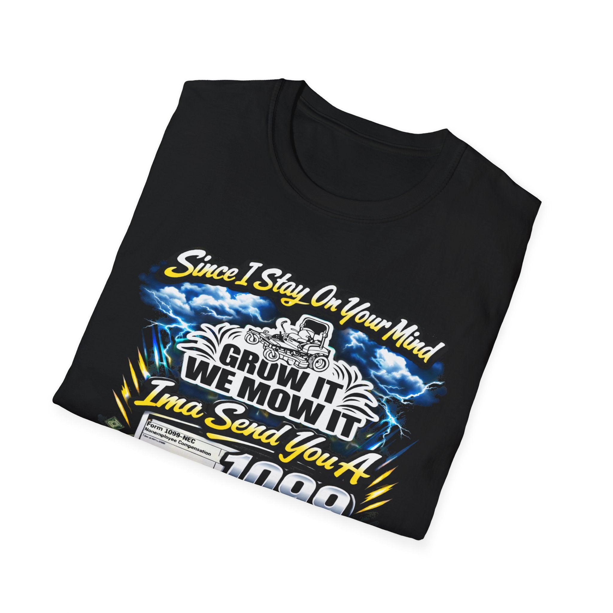 ‘Since I Stay On Your Mind’ Graphic T-Shirt