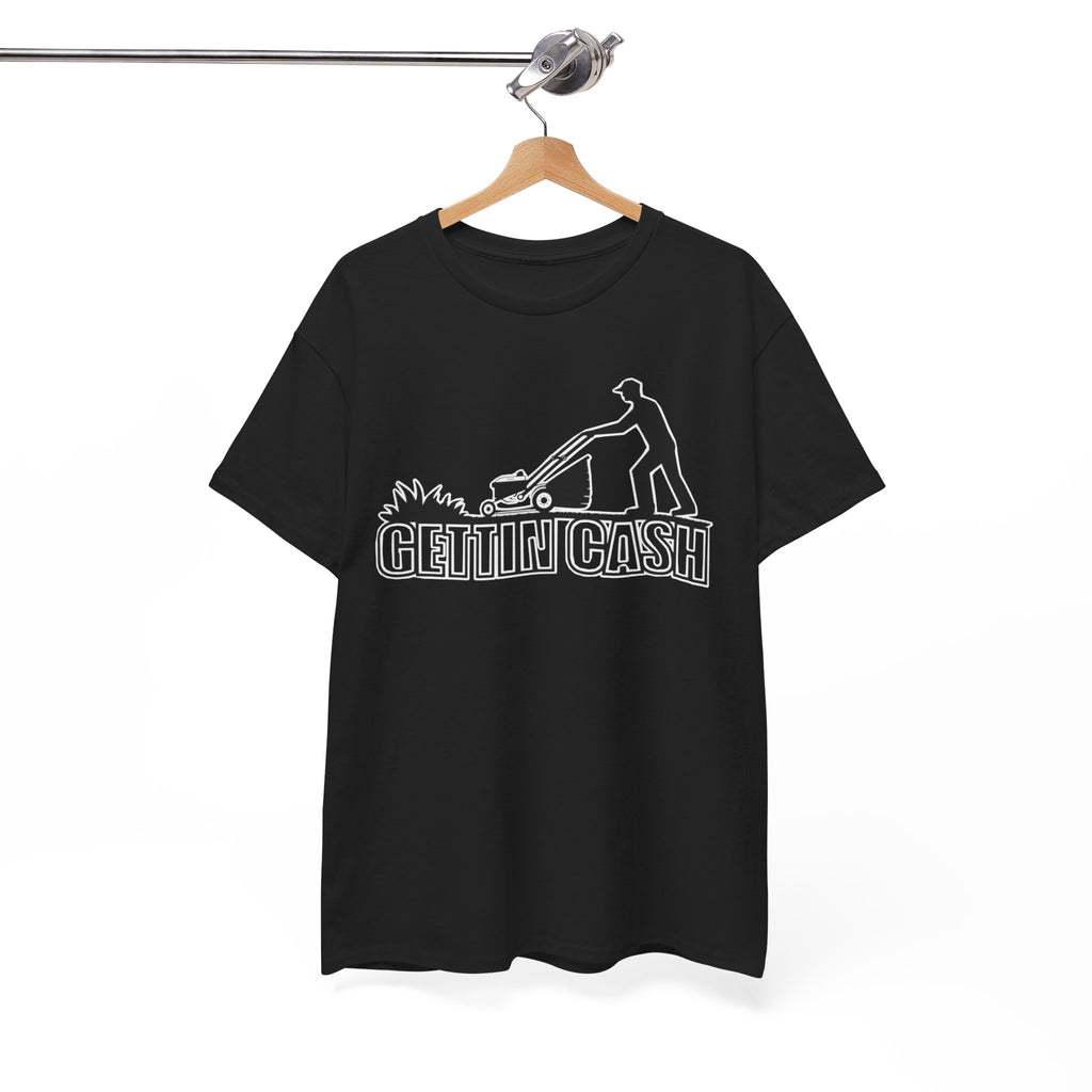 Cuttin Grass N Gettin' Cash T-Shirt