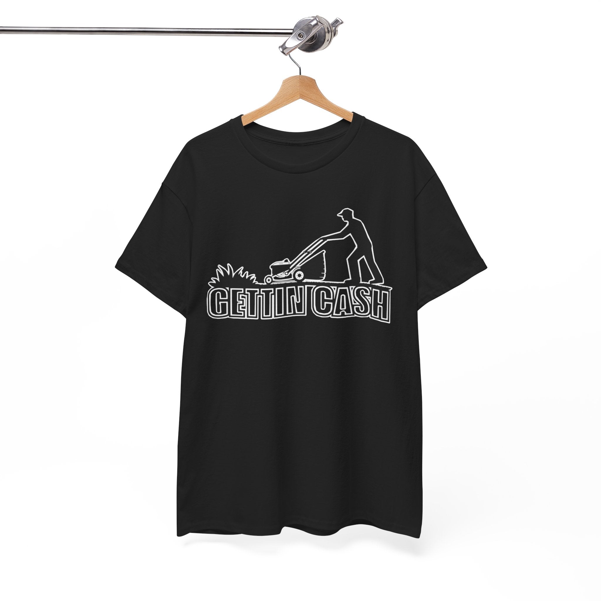 Cuttin Grass N Gettin' Cash T-Shirt
