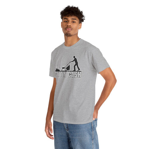 Cuttin Grass N Gettin' Cash T-Shirt