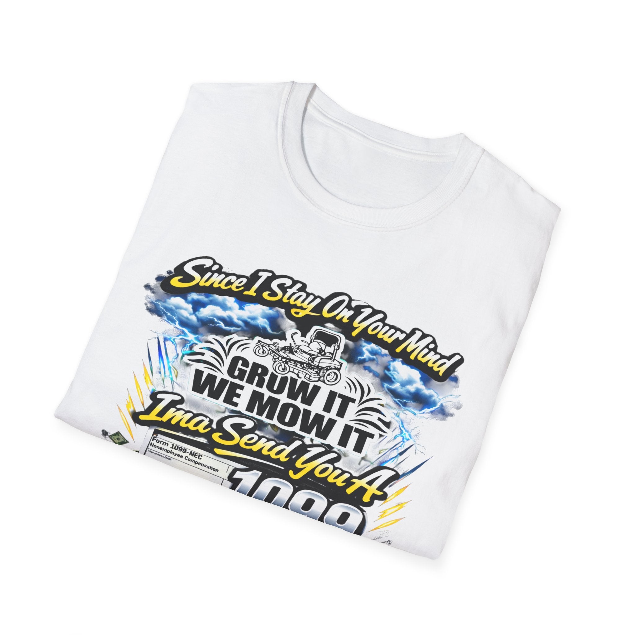 ‘Since I Stay On Your Mind’ Graphic T-Shirt