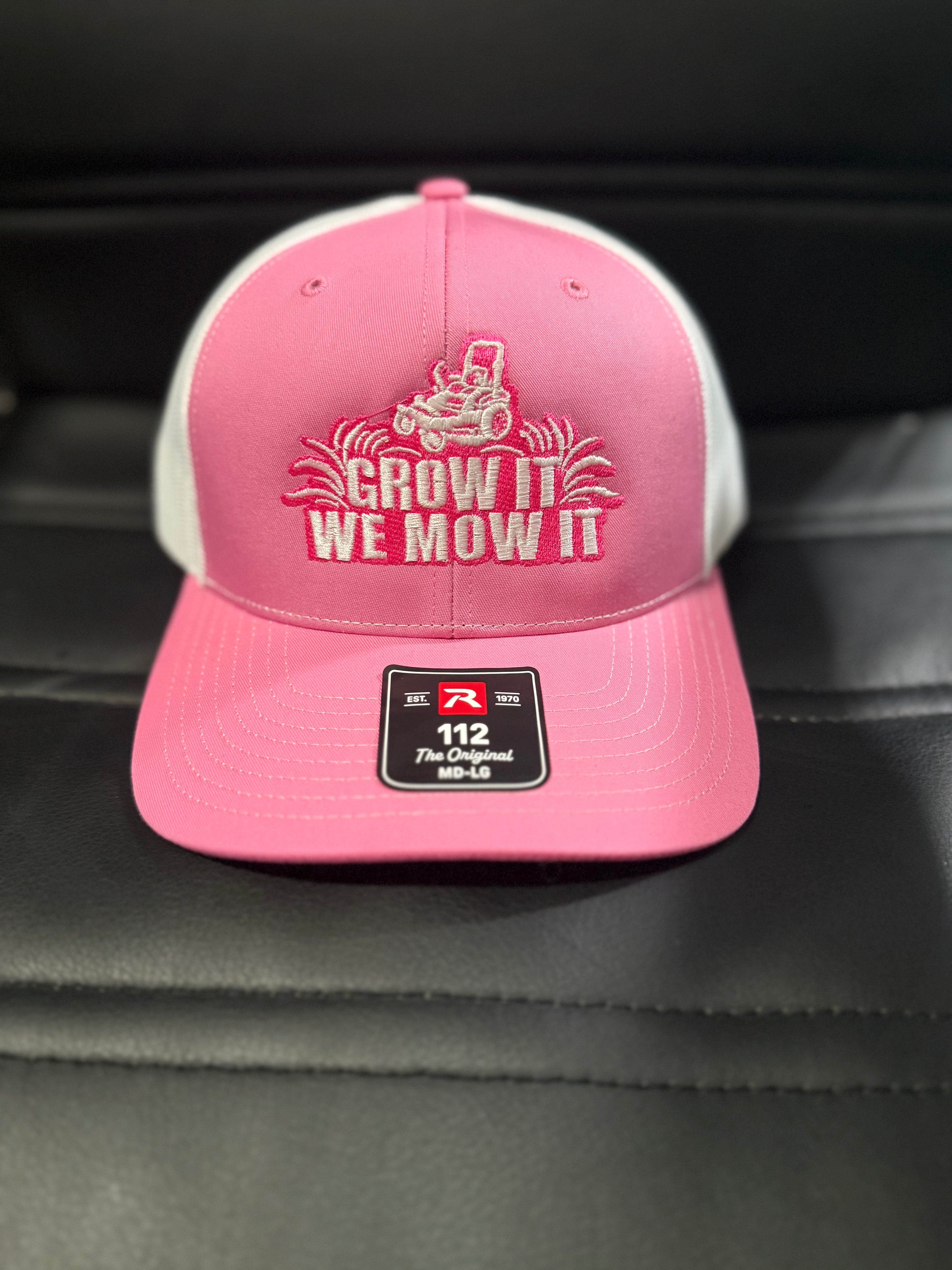 Grow It We Mow It Pink OG Hat