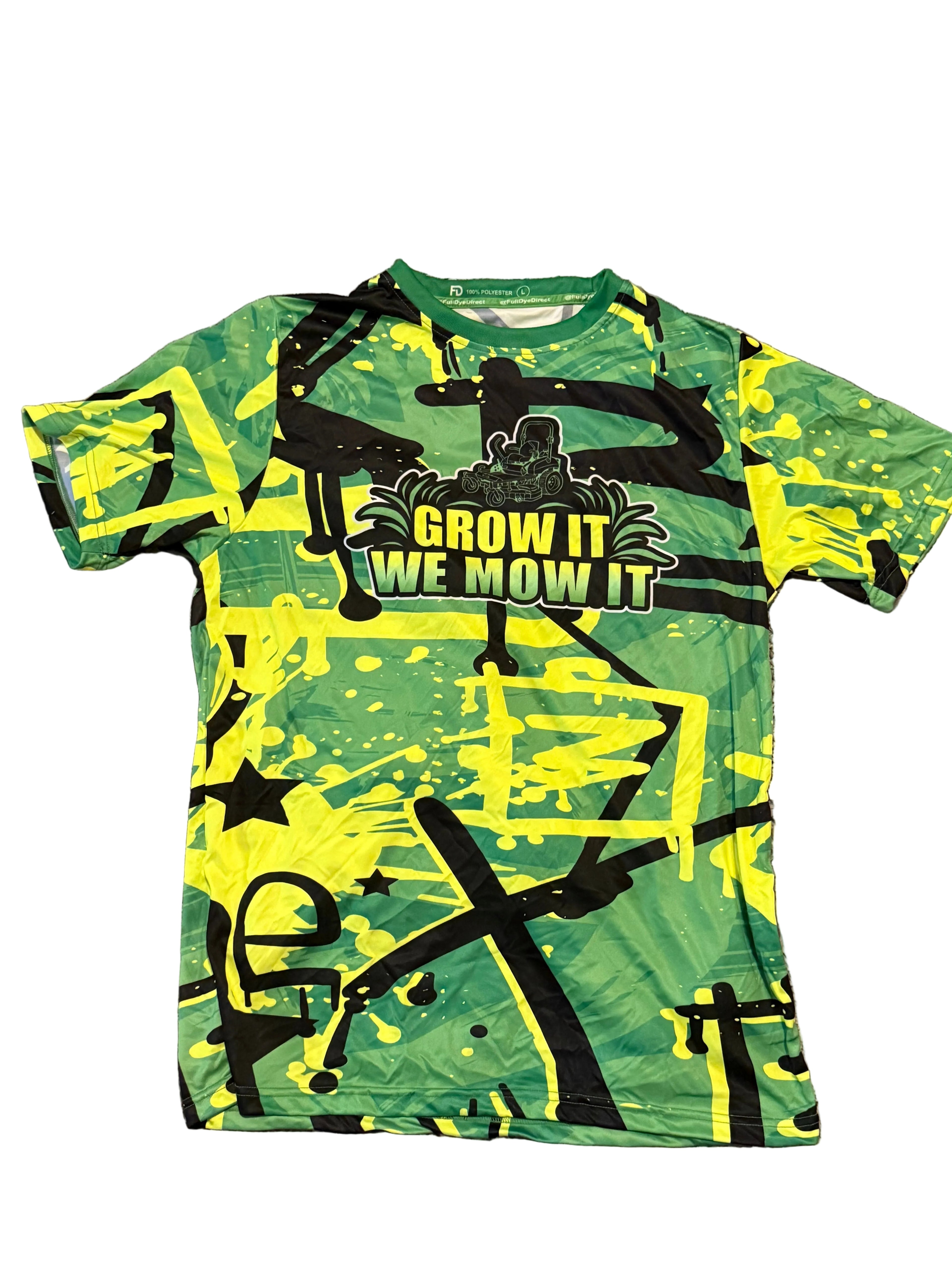 Grow It We Mow It Mowing Season 2026 Offical Work Shirt