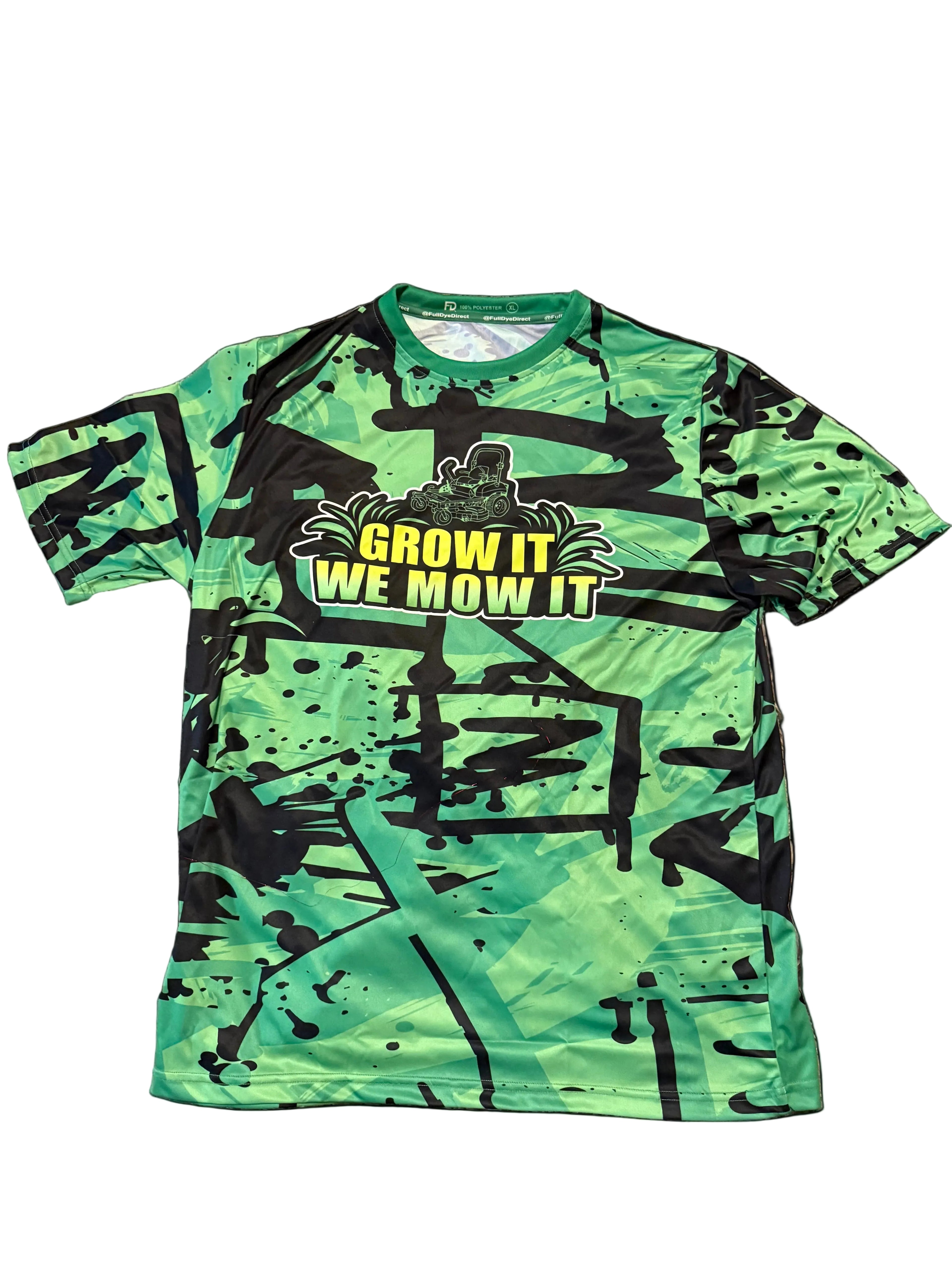 Grow It We Mow It Mowing Season 2026 Offical Work Shirt