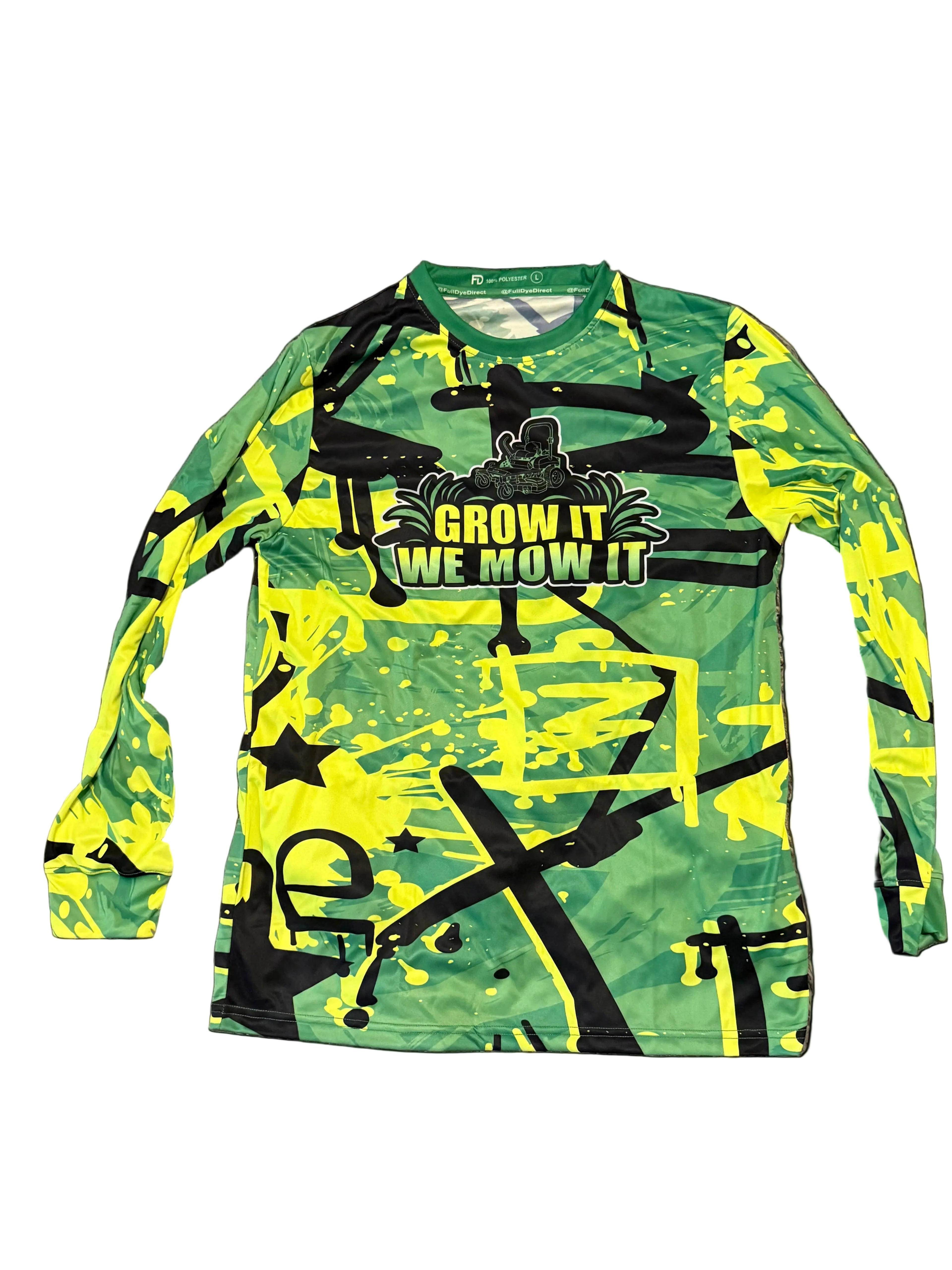 Grow It We Mow It Mowing Season 2026 Offical Work Shirt