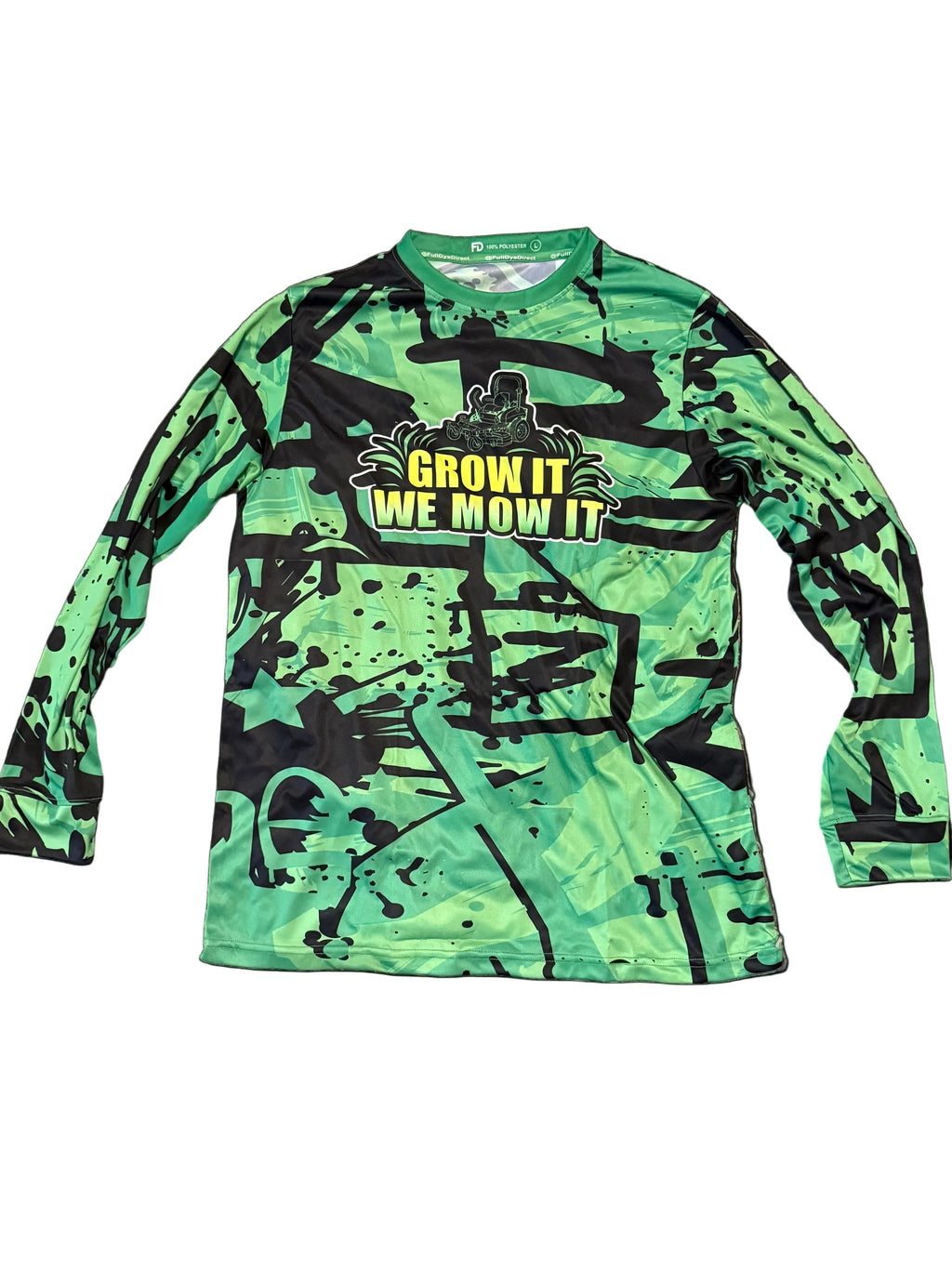 Grow It We Mow It Mowing Season 2026 Offical Work Shirt