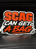 Scag Can Get A Bag Decal - 8ish" x 6ish"