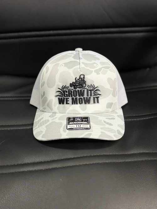 Grow It We Mow It Blizzard Hat