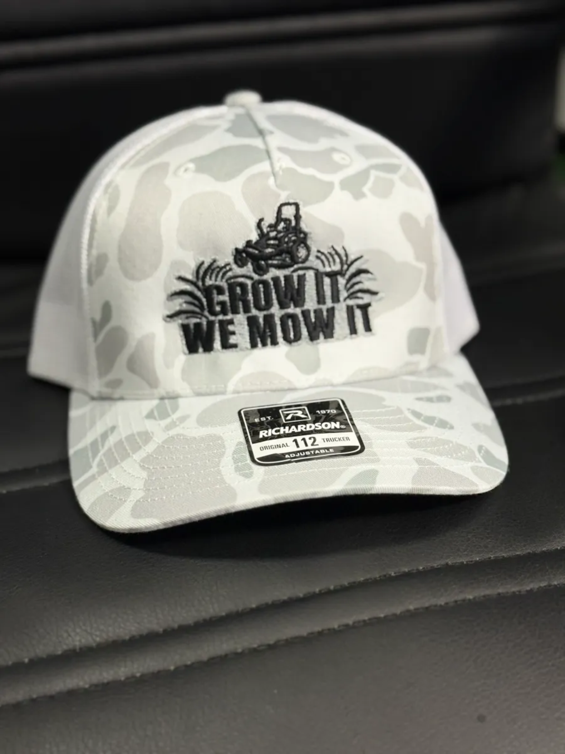 Grow It We Mow It Blizzard Hat