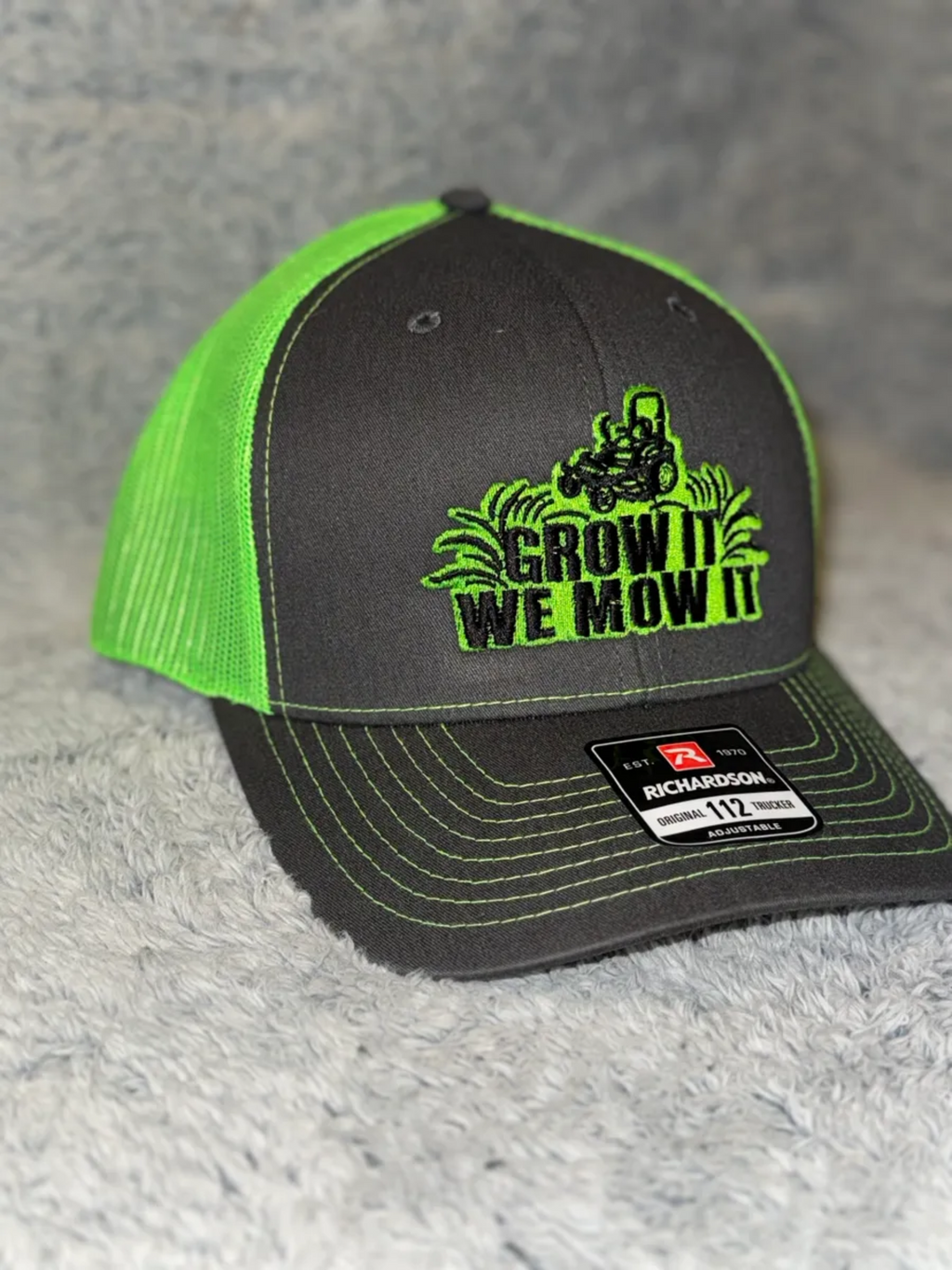 Grow It We Mow It "OG" Hat