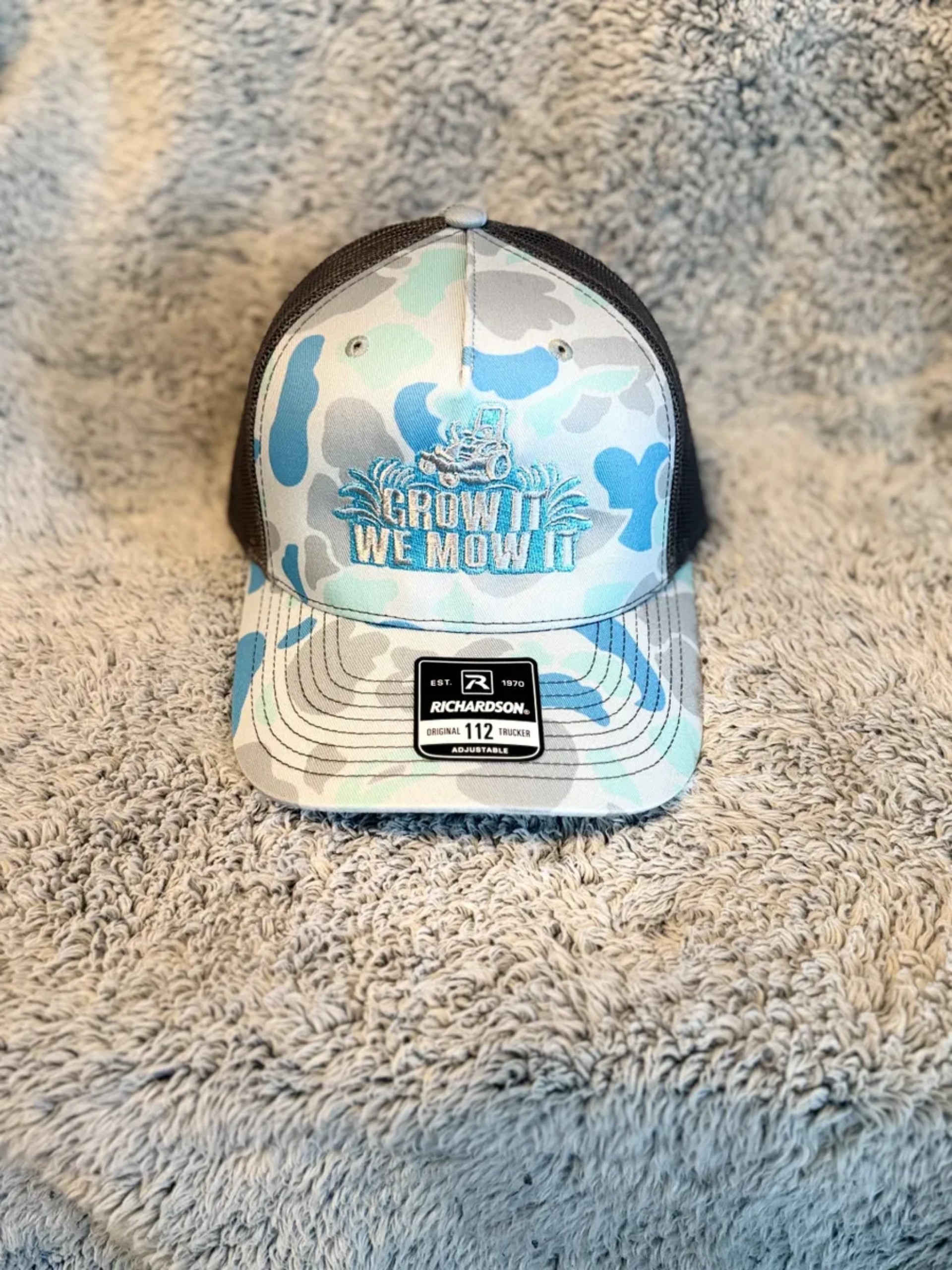 Grow It We Mow It Saltwater Hats