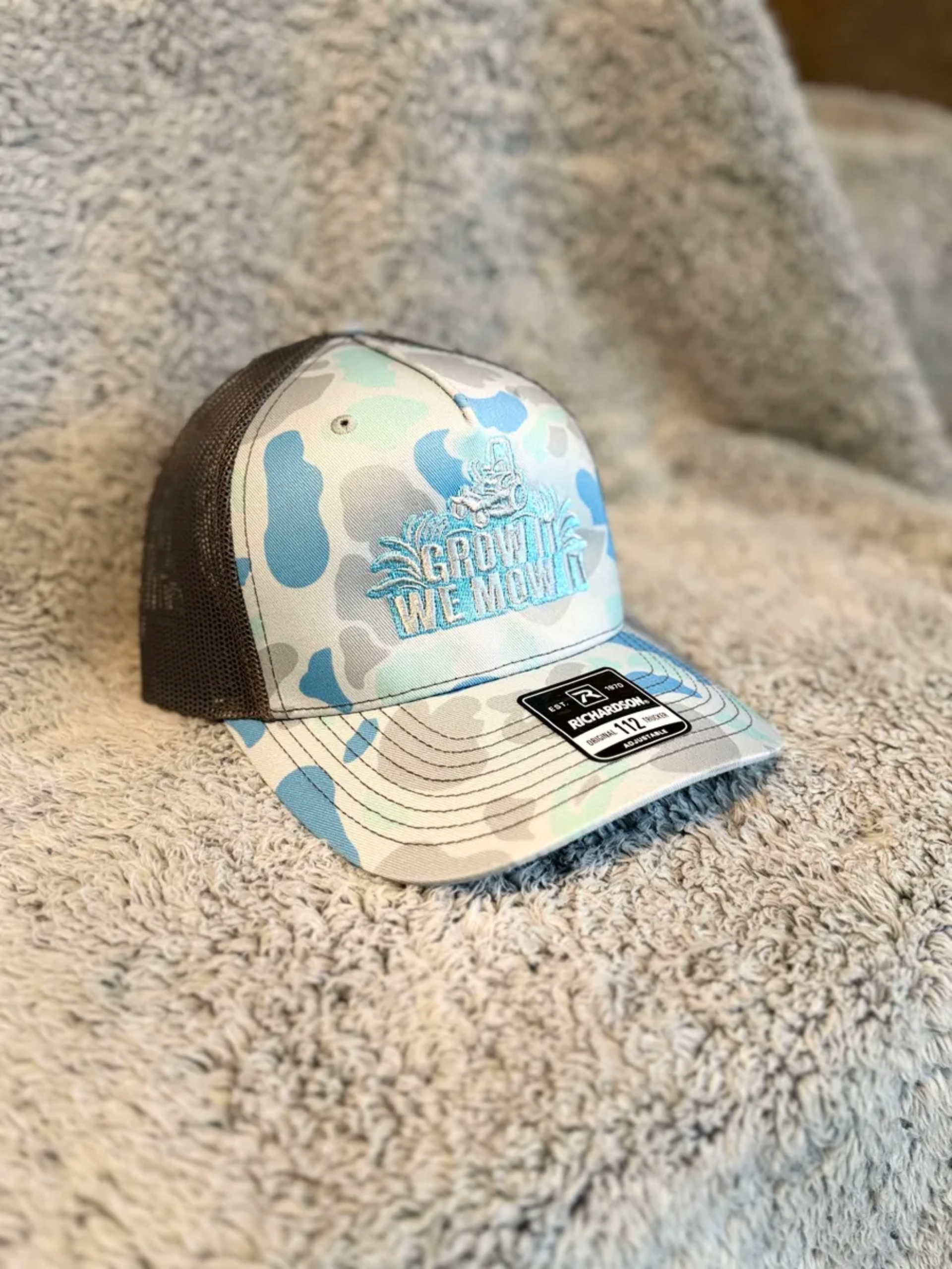 Grow It We Mow It Saltwater Hats