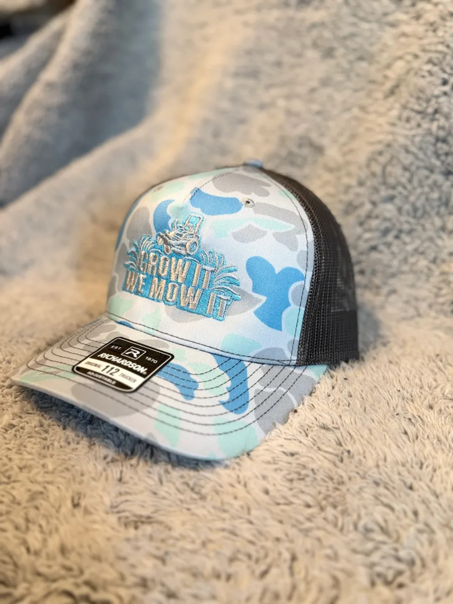 Grow It We Mow It Saltwater Hats