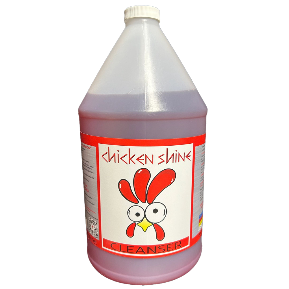 1 Gallon Chicken Shine Off-Road Cleanser (The Red One)